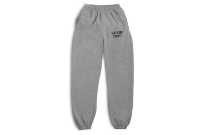 Gallery Dept Pants Sweatpants Gray 01