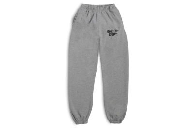 Gallery Dept Pants Sweatpants Gray 01