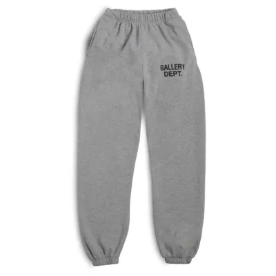 Gallery Dept Pants Sweatpants Gray 01
