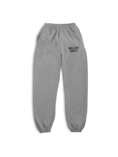 Gallery Dept Pants Sweatpants Gray 01