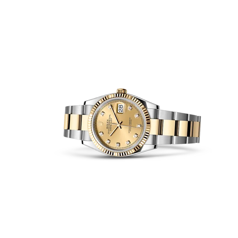 Rolex Datejust 36  Oyster, 36 mm, Oystersteel and yellow gold  Reference m126233-0018