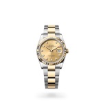 Rolex Datejust 36  Oyster, 36 mm, Oystersteel and yellow gold  Reference m126233-0018