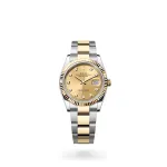 Rolex Datejust 36  Oyster, 36 mm, Oystersteel and yellow gold  Reference m126233-0018