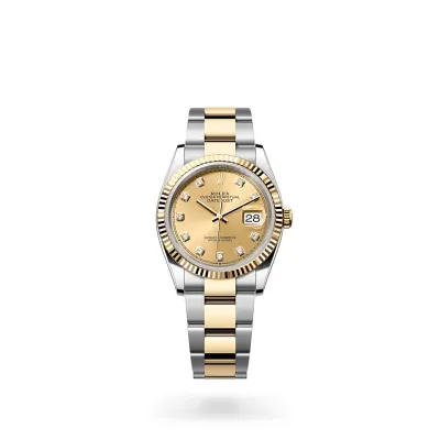 Rolex Datejust 36  Oyster, 36 mm, Oystersteel and yellow gold  Reference m126233-0018 01