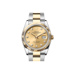 Rolex Datejust 36  Oyster, 36 mm, Oystersteel and yellow gold  Reference m126233-0018