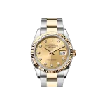 Rolex Datejust 36  Oyster, 36 mm, Oystersteel and yellow gold  Reference m126233-0018