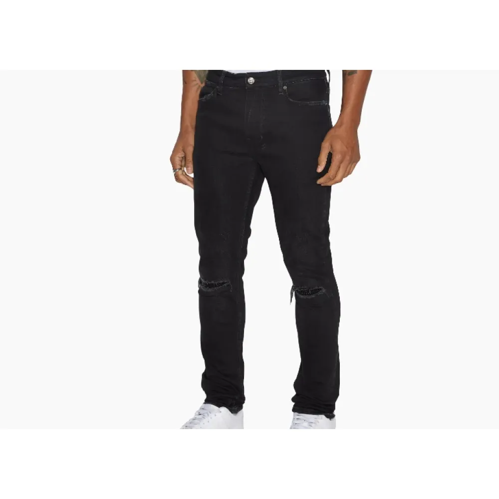 Ksubi Van Winkle Apex Krystal Repair Stretch Skinny Jeans