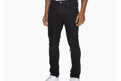 Ksubi Van Winkle Apex Krystal Repair Stretch Skinny Jeans 01