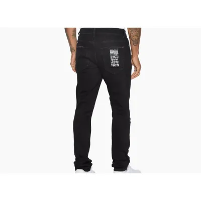 Ksubi Van Winkle Apex Krystal Repair Stretch Skinny Jeans 02