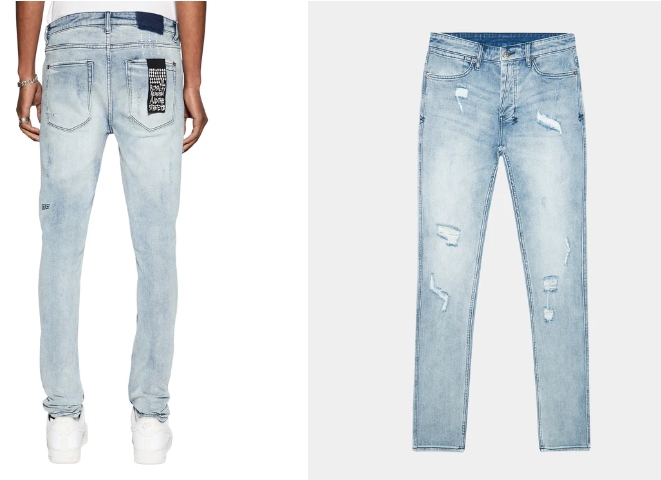 Ksubi van winkle trashed dreams jeans