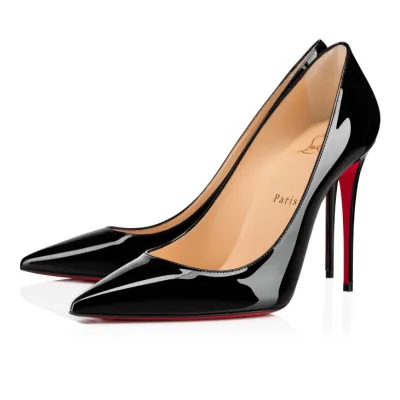 Christian Louboutin Kate 100 Patent Pump Women 01