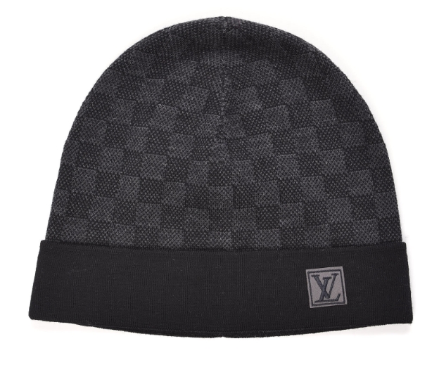 Louis Vuitton Wool Hat Beanie Black
