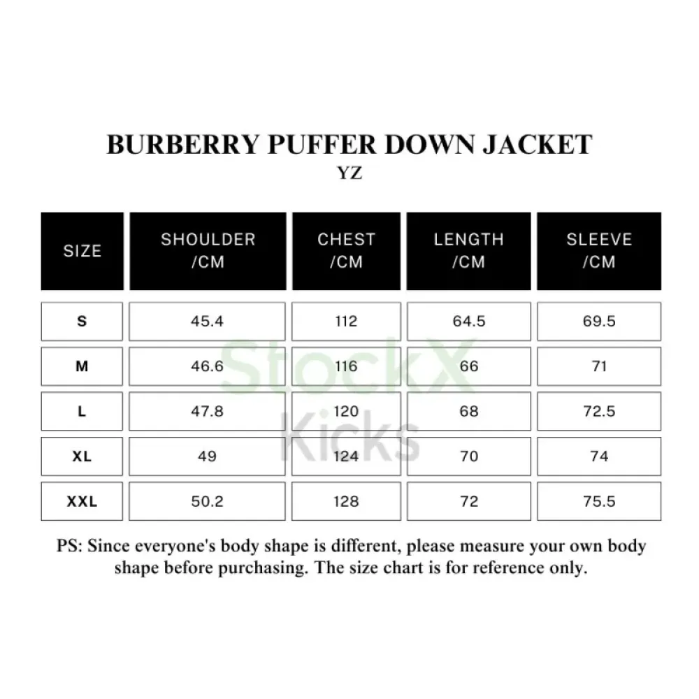 Burberry Hooded Puffer Jacket with Hood
