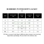Burberry Hooded Puffer Jacket with Hood