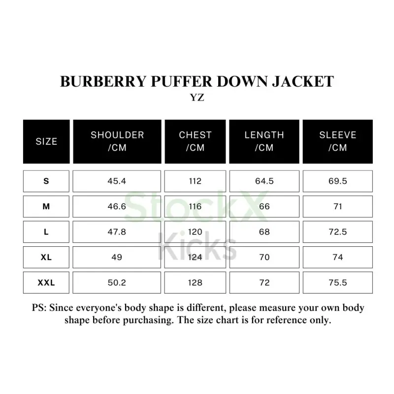 Burberry Hooded Puffer Jacket with Hood