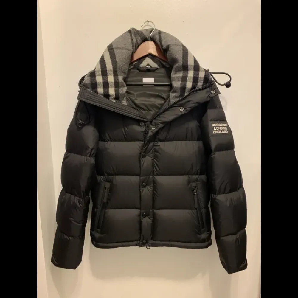 Burberry Hooded Puffer Jacket with Hood