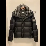 Burberry Hooded Puffer Jacket with Hood