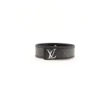 Louis Vuitton Slim Bracelet Monogram Eclipse Canvas