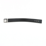 Louis Vuitton Slim Bracelet Monogram Eclipse Canvas