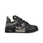 Louis Vuitton Skate Trainer Black Swarovski Monogran Reps, 1ABMHV