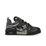 Louis Vuitton Skate Trainer Black Swarovski Monogran Reps, 1ABMHV