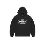 Corteiz Alcatraz Hoodie Black