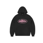 Corteiz Alcatraz V2 Hoodie Black/Pink