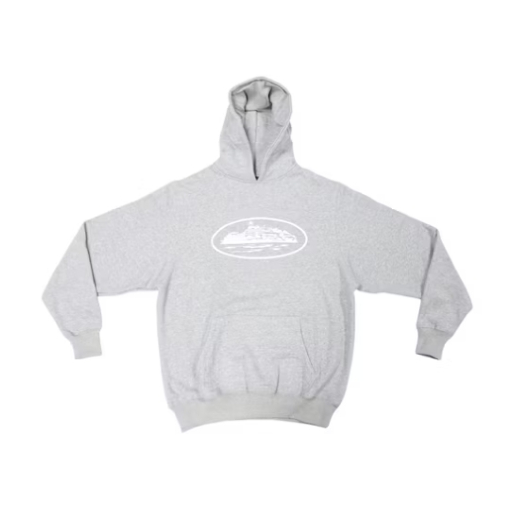 Corteiz Og Alcatraz Hoodie Grey