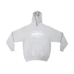 Corteiz Og Alcatraz Hoodie Grey