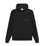 Fear of God (FOG) Essentials Hoodie Black