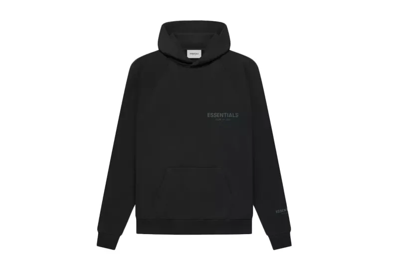 Essentials Hoodie Black