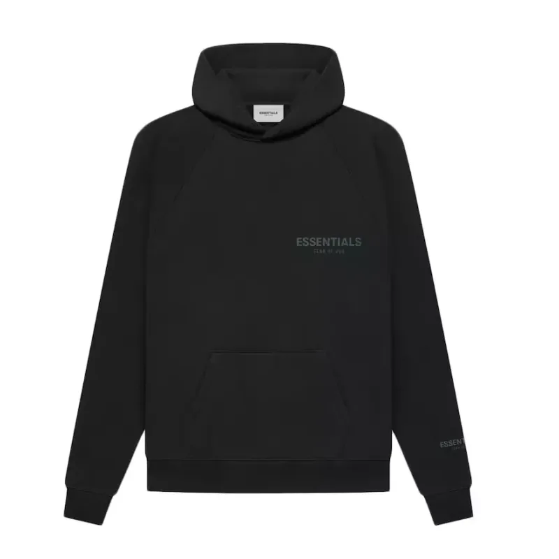 Fear of God (FOG) Essentials Hoodie Black