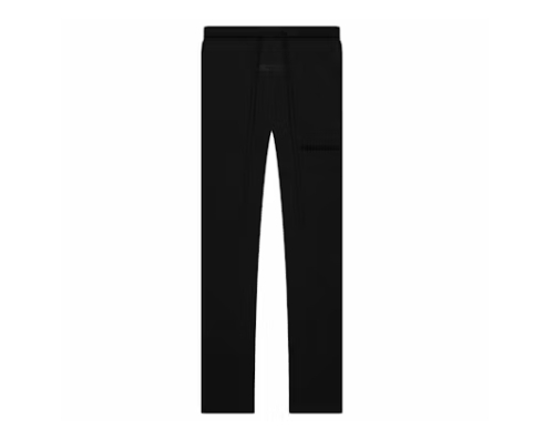 Essentials Relaxed Sweatpants Black
