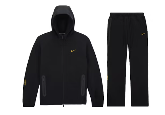 Nike Sportswear Tech Fleece Hoodie & Joggers Set Black Reps