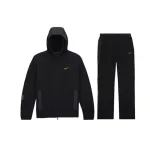 Nike Sportswear Tech Fleece Hoodie & Joggers Set Black Reps