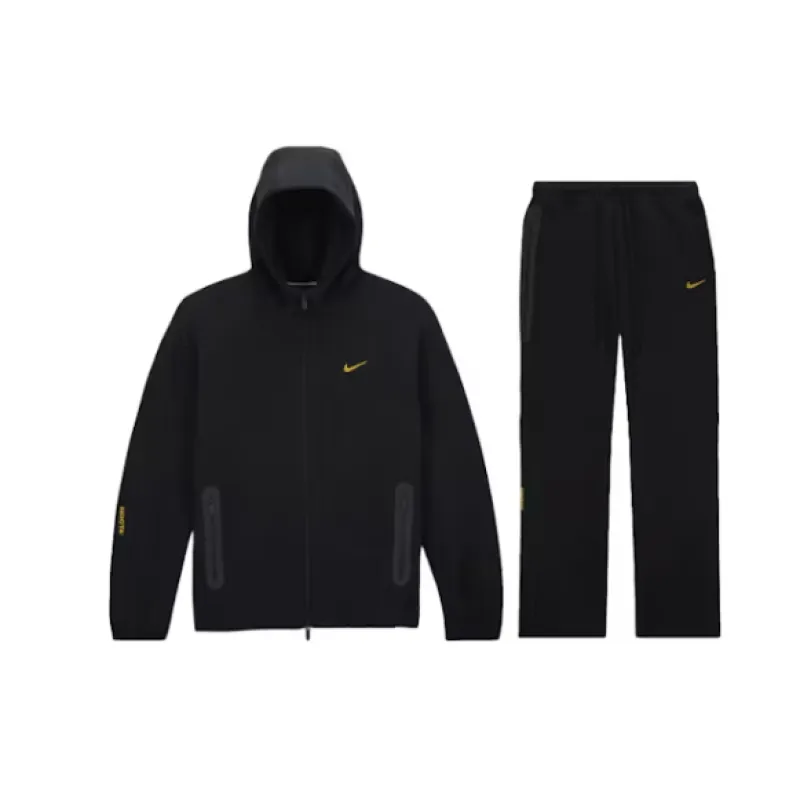 Nike Sportswear Tech Fleece Hoodie & Joggers Set Black Reps
