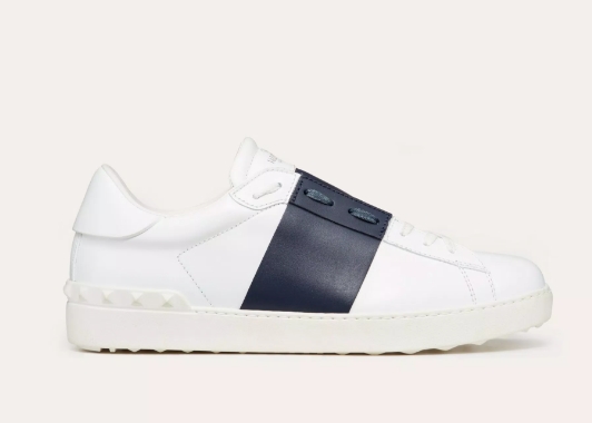 PKGoden VALENTINO OPEN SNEAKERS AUS KALBSLEDER