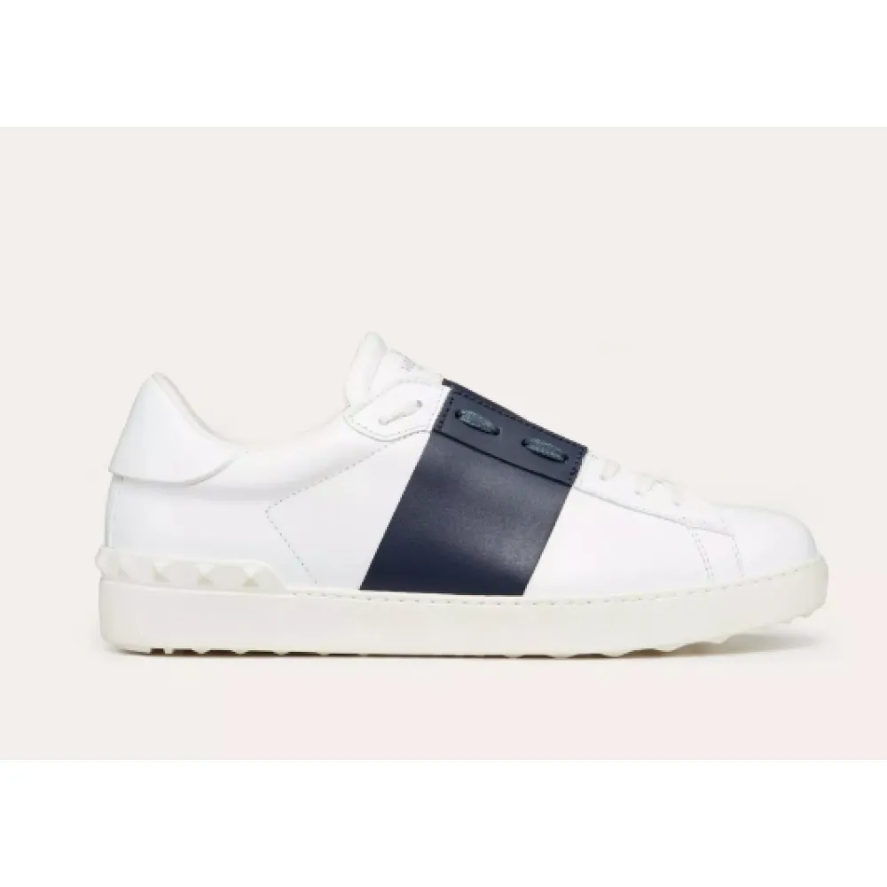 PKGoden VALENTINO OPEN SNEAKERS AUS KALBSLEDER
