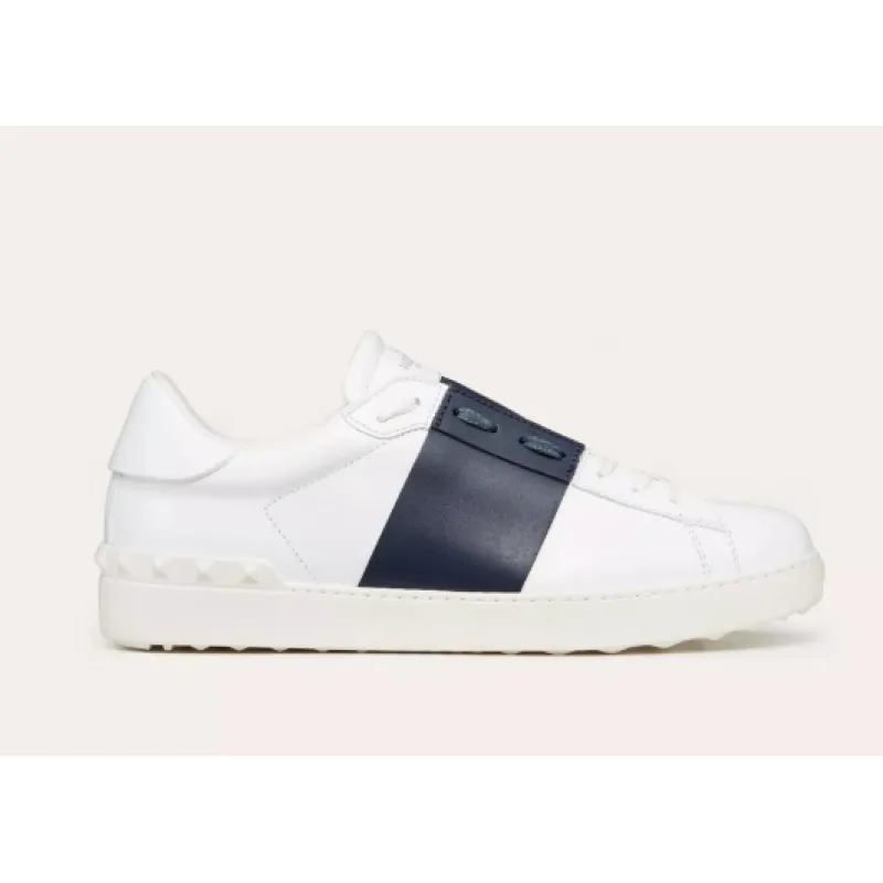 PKGoden VALENTINO OPEN SNEAKERS AUS KALBSLEDER