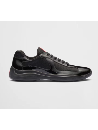 PKGoden Prada Sneakers All Black 01