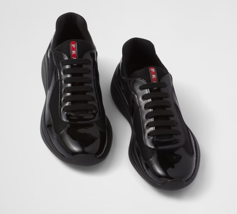 PKGoden Prada Sneakers All Black