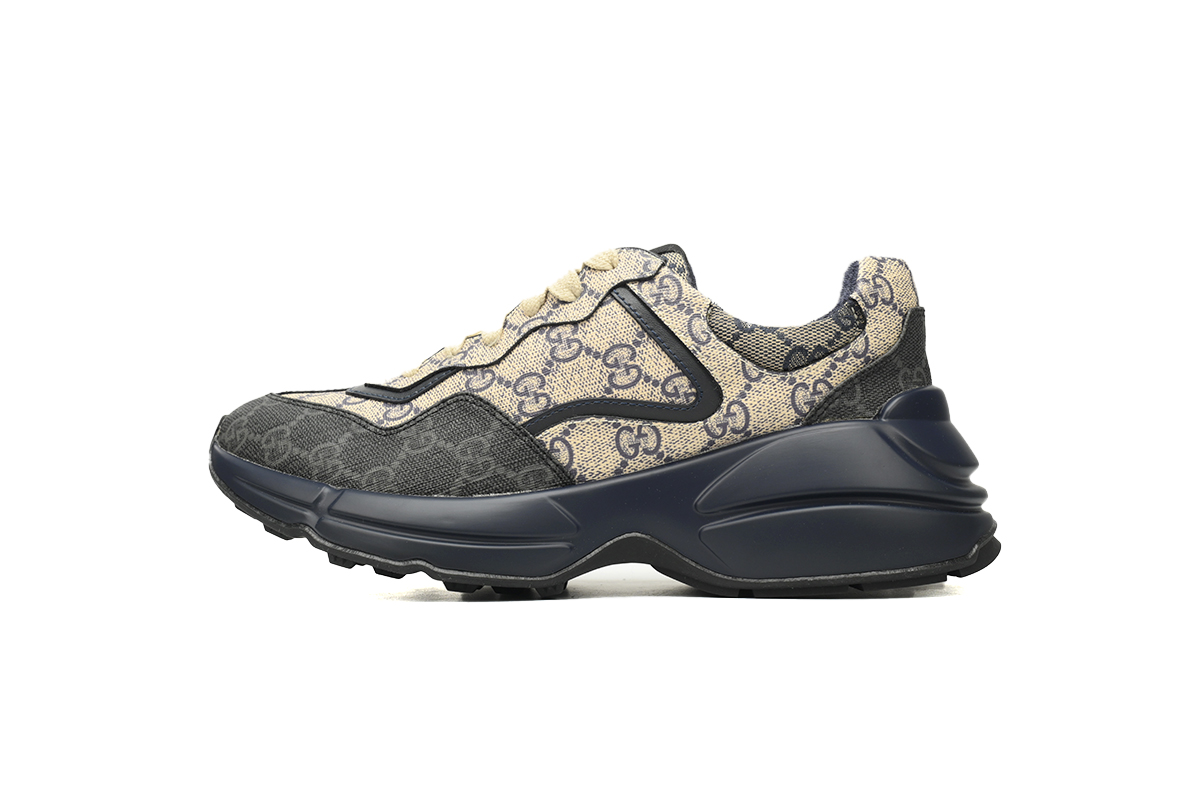 PKGoden Gucci Rhyton leather low trainers