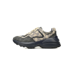 PKGoden Gucci Rhyton leather low trainers