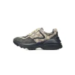 PKGoden Gucci Rhyton leather low trainers