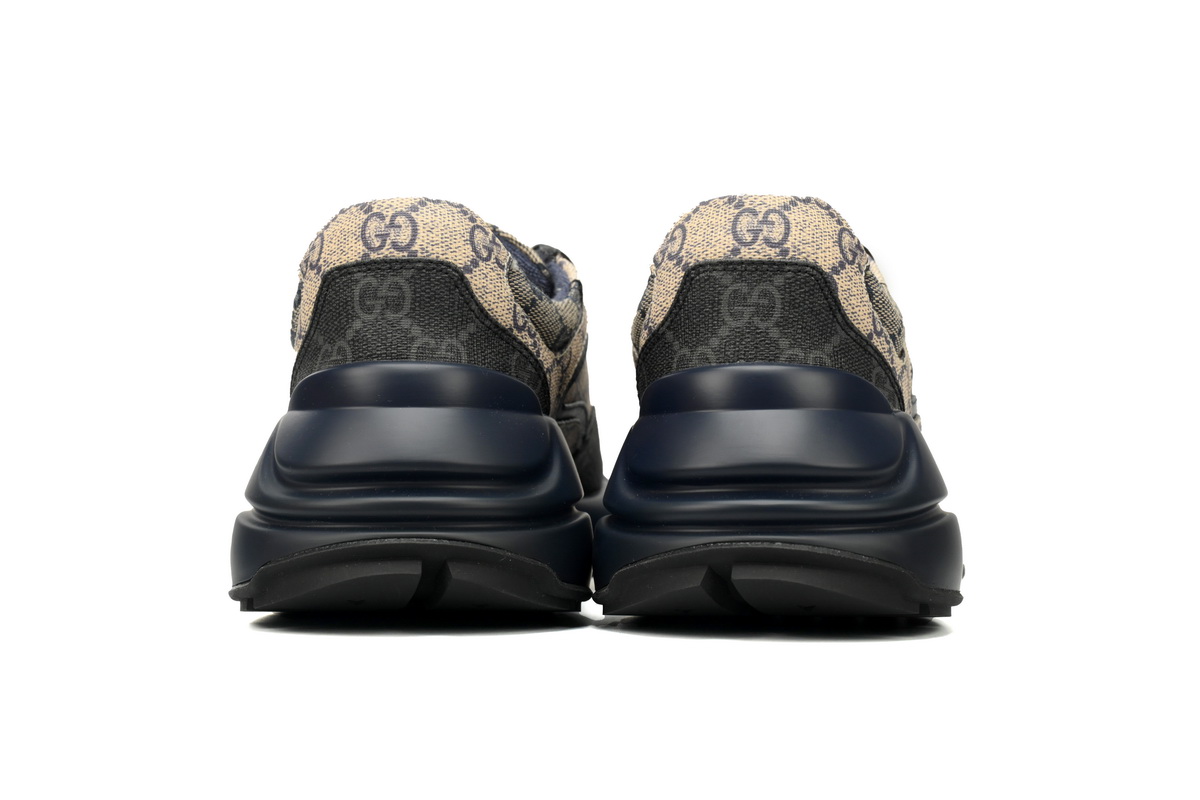 PKGoden Gucci Rhyton leather low trainers