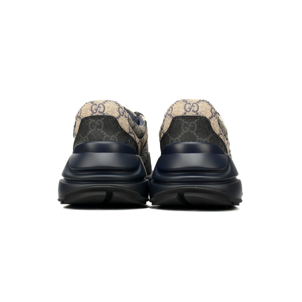 PKGoden Gucci Rhyton leather low trainers