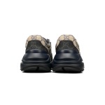 PKGoden Gucci Rhyton leather low trainers