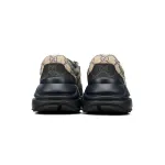 PKGoden Gucci Rhyton leather low trainers