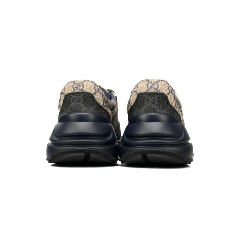 PKGoden Gucci Rhyton leather low trainers