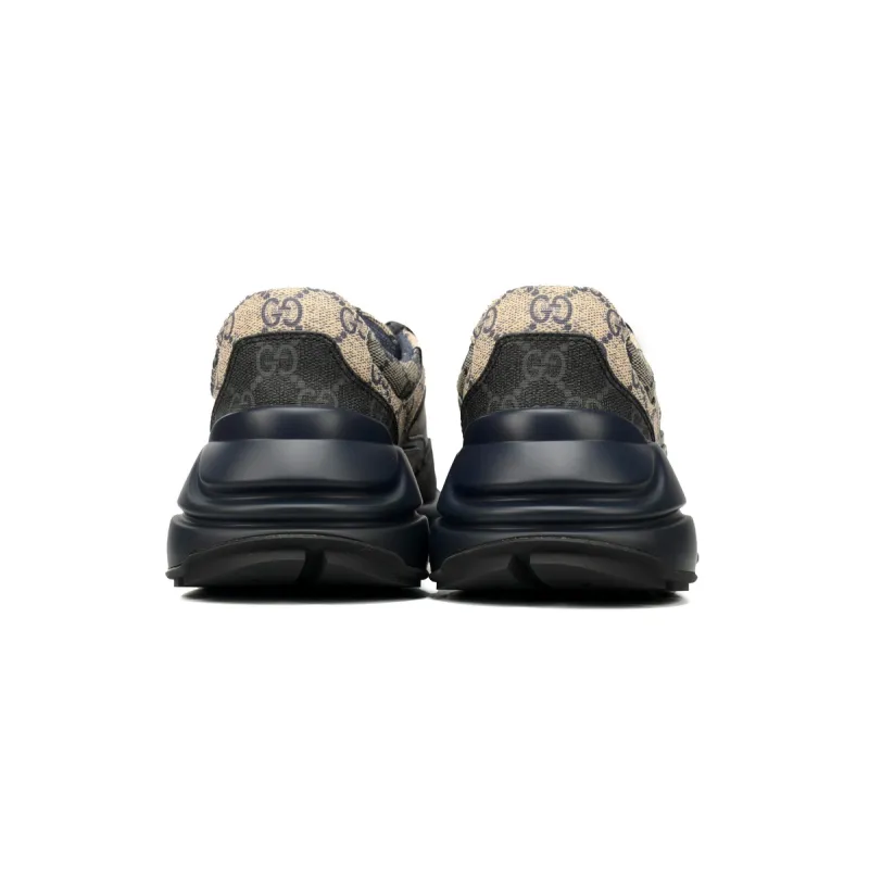 PKGoden Gucci Rhyton leather low trainers